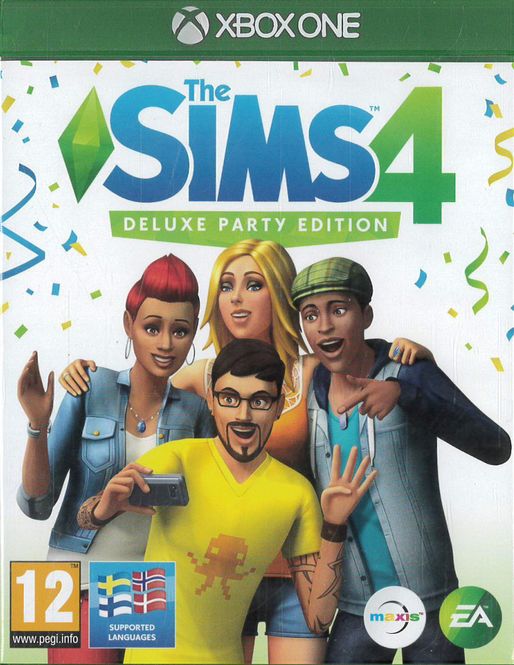 Huvudbild Sims 4 (XBoxone) beg