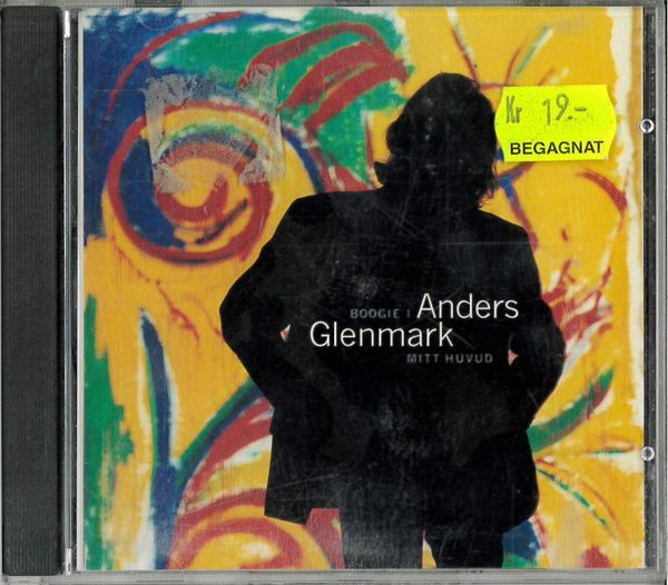 Anders Glenmark - Boogie I Mit Huvud (CD) beg