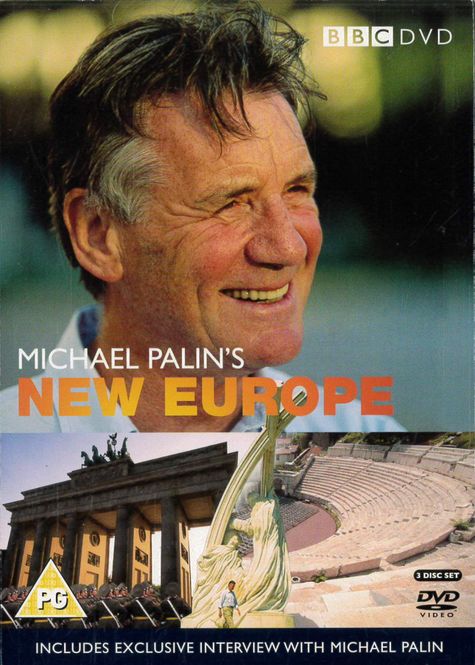 Huvudbild Michael Palin's New Europe (dvd) import
