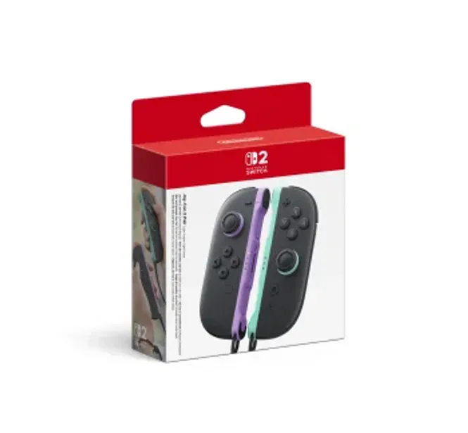 Huvudbild Joy-Con 2 Pair - Light Purple / Light Green