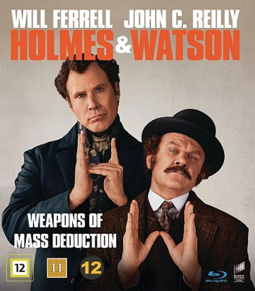 Holmes & Watson (Blu-ray) beg