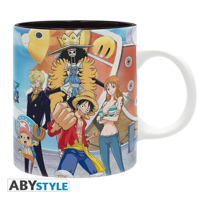 Huvudbild One Piece - Luffy's Crew