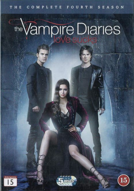 Huvudbild Vampire Diaries - Säsong 4 (dvd) beg