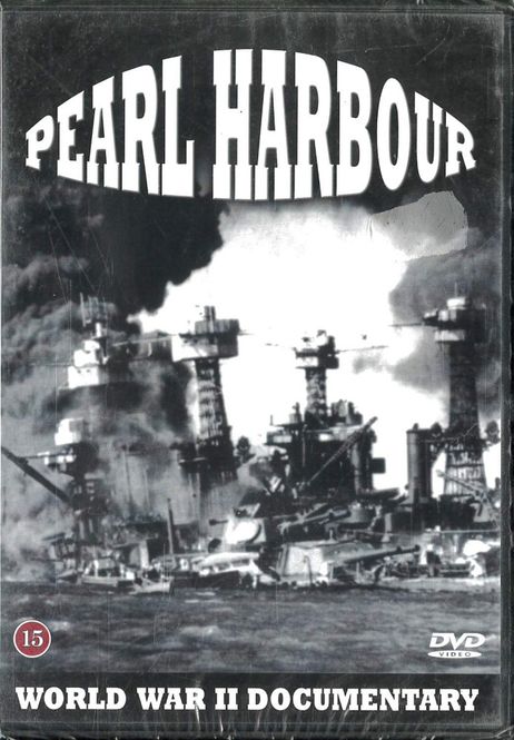 Huvudbild Pearl Harbour (DVD) dokumetär