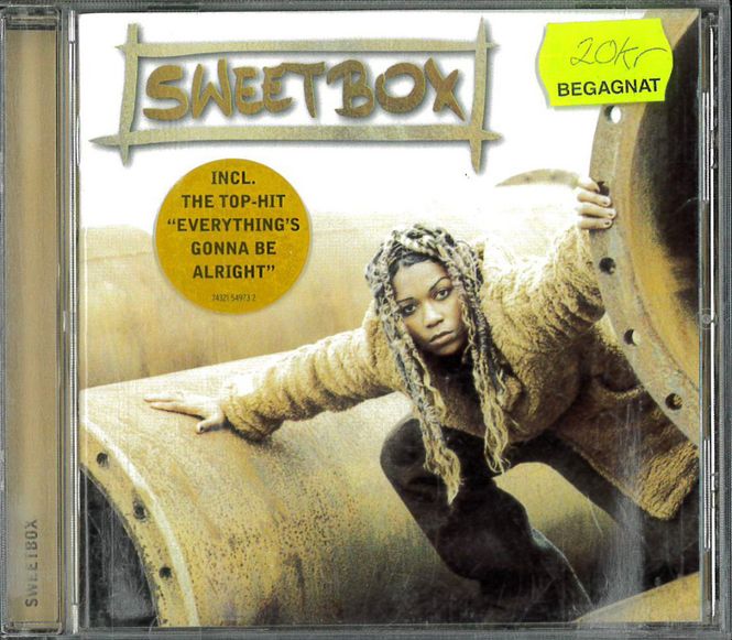 Huvudbild Sweetbox  (cd) beg