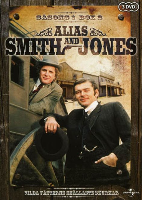 Huvudbild Alias Smith & Jones - Säsong 1 Del 2 (dvd) ...