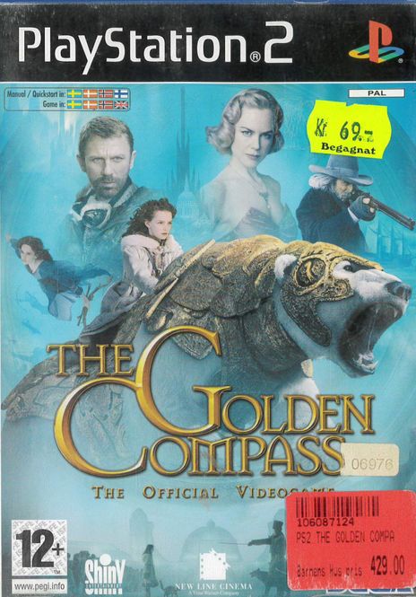 Huvudbild Golden Compass: The Official Videogame  (ps2) beg