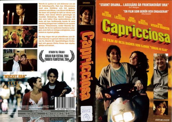 Capricciosa (vhs)