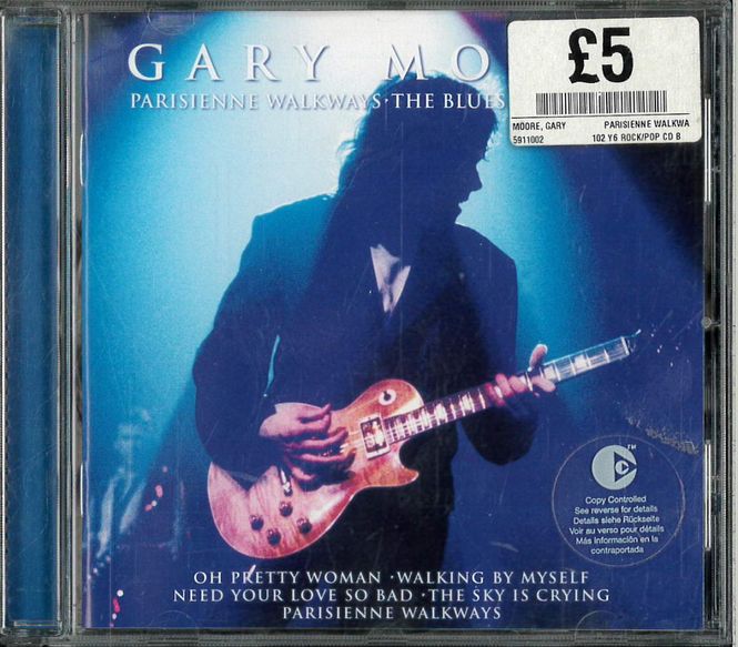 Huvudbild Gary Moore - Blues Collection (cd) beg