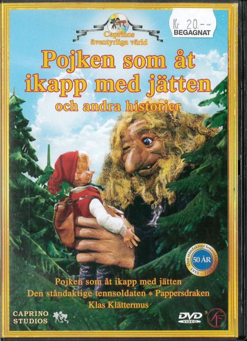 Huvudbild Pojken som åt i kapp med trollet och andra ...