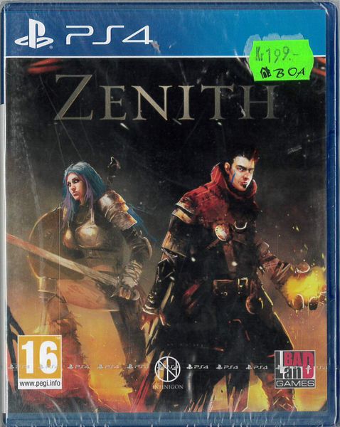 Zenith (Ps4)