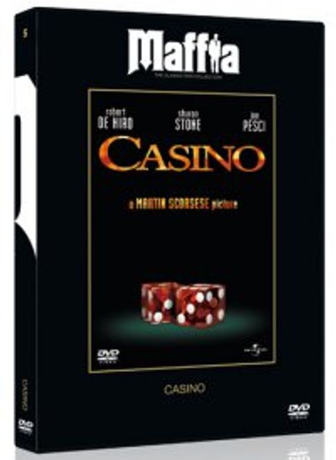 Huvudbild Maffia Collection 05 CASINO (DVD)