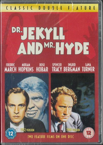 Dr. Jekyll Och Mr. Hyde (1932/1941) DVD IMPORT