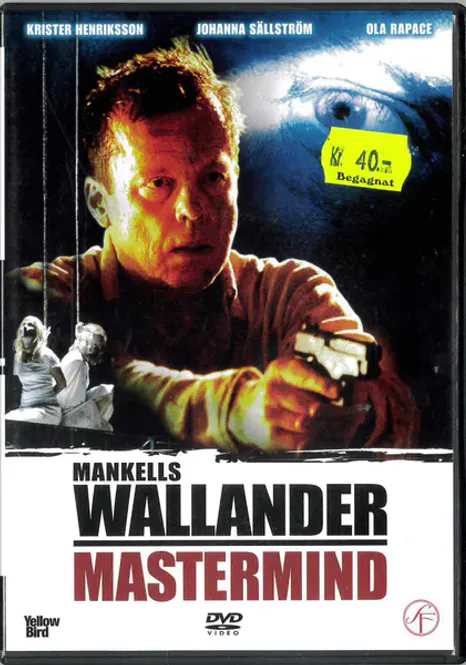 Huvudbild Wallander  7 Mastermind (dvd) 