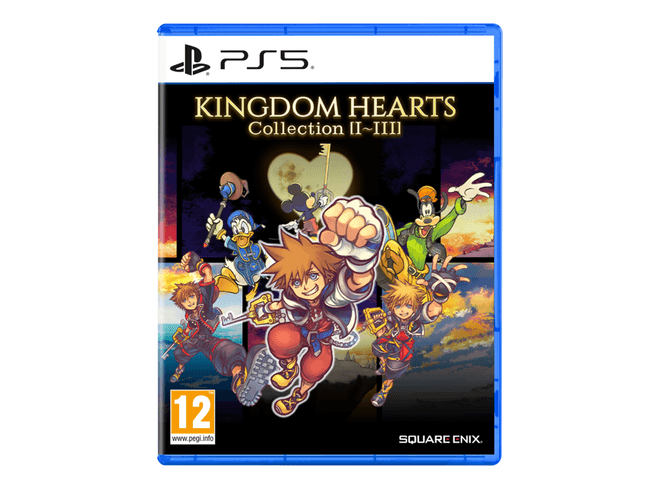 Huvudbild Kingdom Hearts Collection I-3 (Ps5)