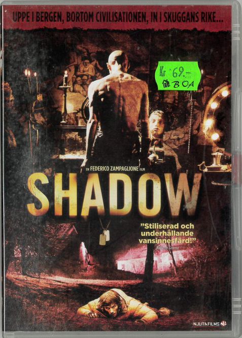 Huvudbild Shadow (2011)  (dvd) 
