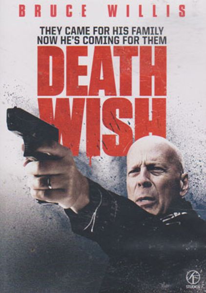 Death Wish (2018) (Second-Hand DVD)