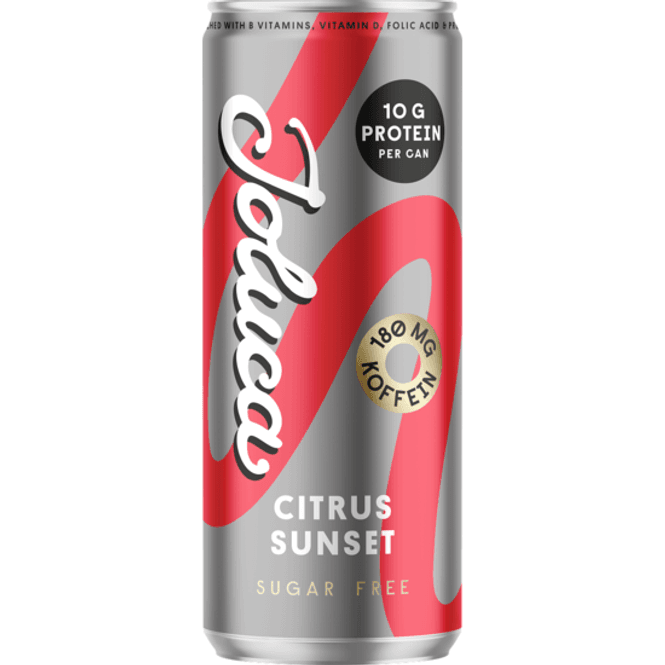 Huvudbild Joluca Energy Protein Citrus Sunset 330 ml