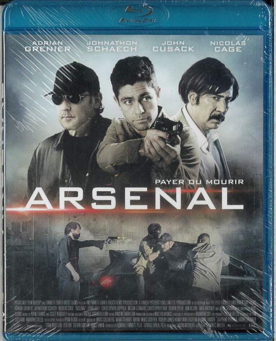 Huvudbild Arsenal (Blu-ray)import