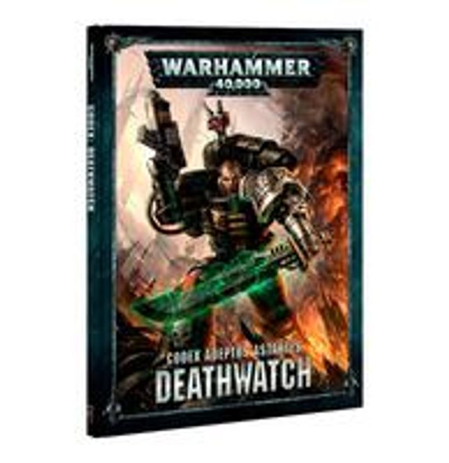 Huvudbild Warhammer 40,000 - Codex - Deathwatch