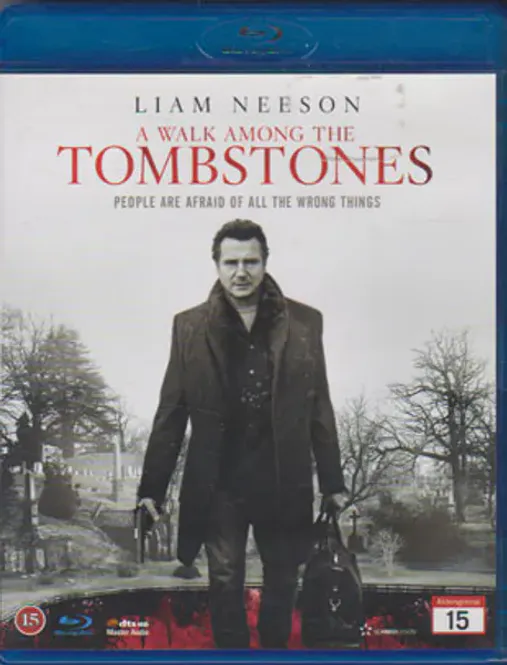 Huvudbild A Walk among the Tombstones (Blu-Ray)