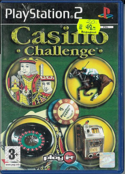Huvudbild Casino Challange  (ps2) beg