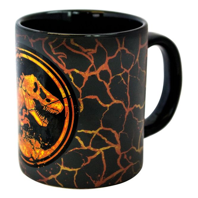 Huvudbild Jurassic Park mugg - Heat Change - T-Rex
