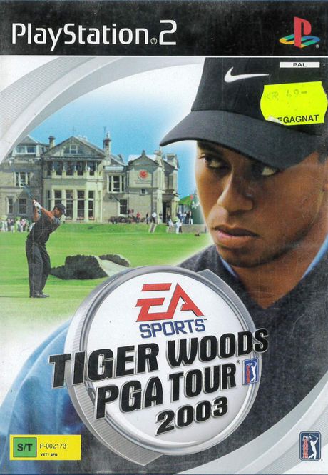 Huvudbild Tiger Woods PGA Tour 2003  (ps2) beg