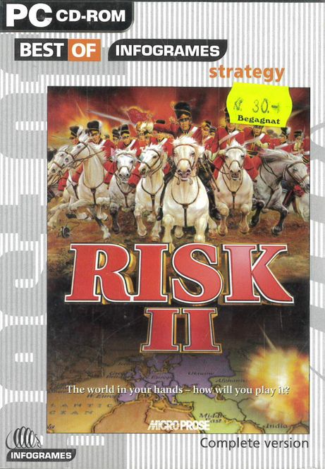 Huvudbild Risk 2 (Pc)  beg