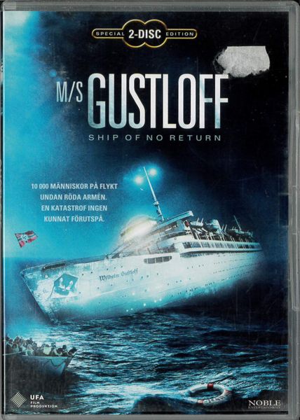 M/S Gustloff - Ship of No Return (DVD) beg