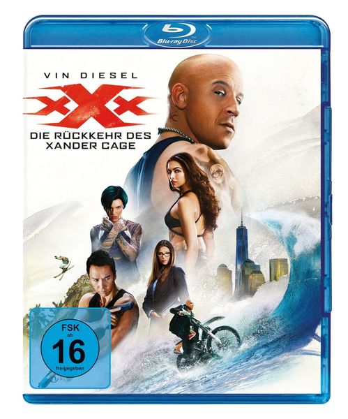 xXx: Die Rückkehr des Xander Cage (Blu-ray) import
