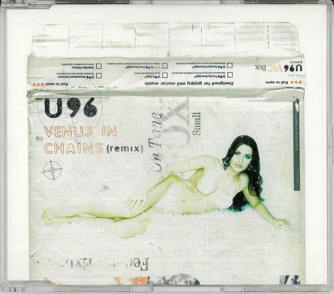Huvudbild U96 - venus in Chains (Remix) cd maxi - beg