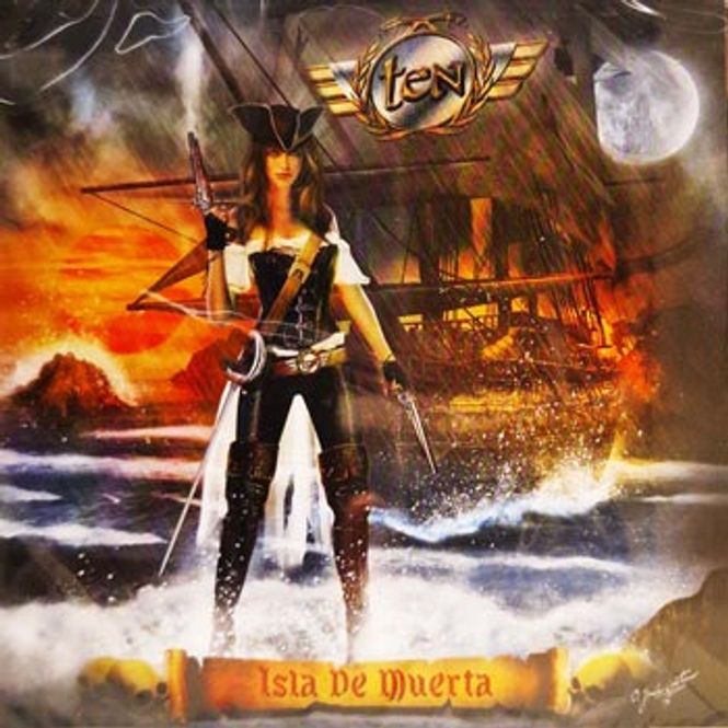 Huvudbild Ten - Isla de muerta (CD)