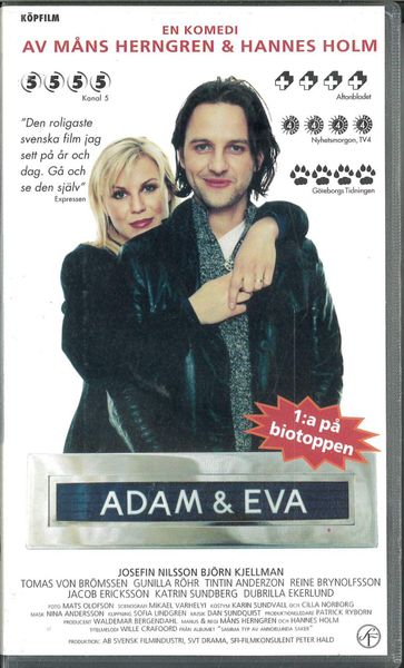 Adam & Eva (vhs)