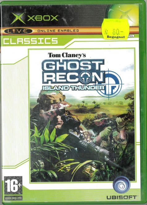 Huvudbild Ghost Recon - Island thunder   (Xbox) Beg  