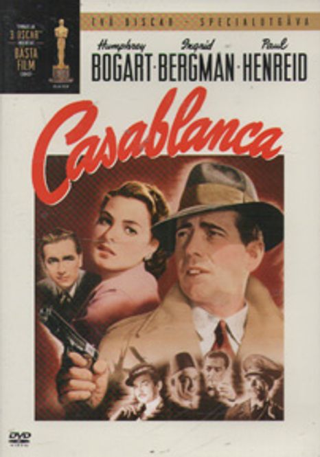 Huvudbild Casablanca 2-Disc (Second-Hand DVD)
