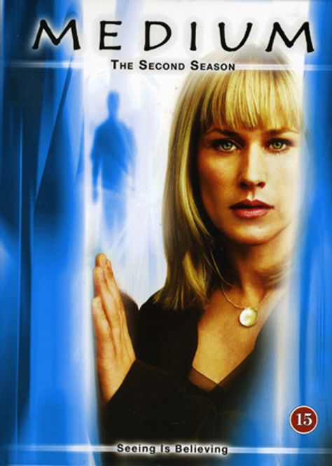 Huvudbild Medium - Säsong 2 (dvd)