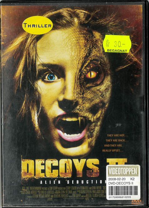 Huvudbild Decoys 2  (dvd) beg