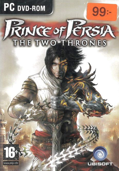 Huvudbild Prince of Persia: The Two Thrones  (PC) 