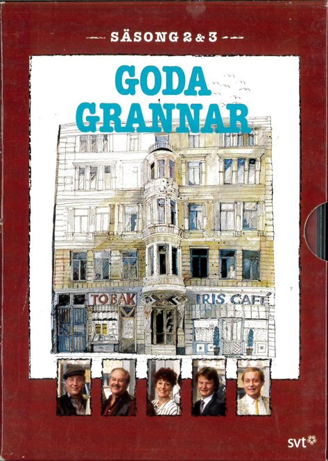 Huvudbild Goda grannar - Säsong 2 & 3 - beg dvd