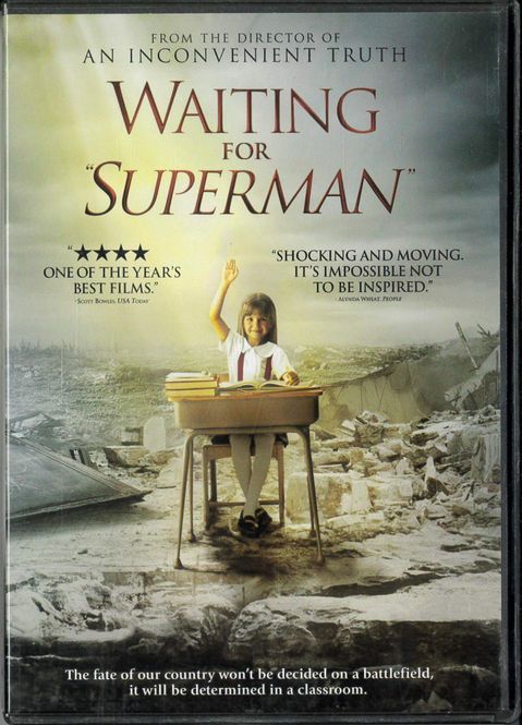 Huvudbild Waiting for superman - beg dvd import