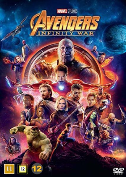 Avengers - Infinity War (dvd) beg