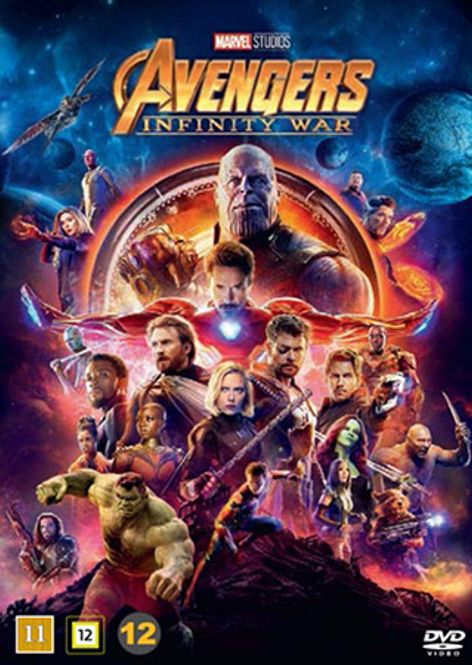 Huvudbild Avengers - Infinity War (dvd) beg
