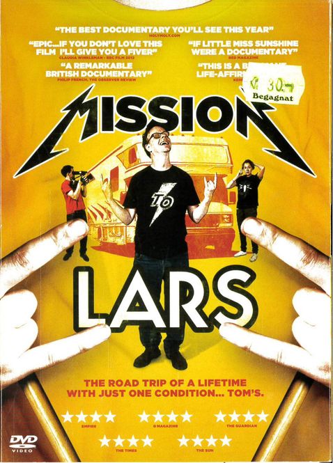 Huvudbild Mission to Lars (DVD) beg