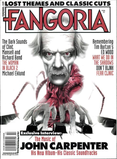 Huvudbild Fangoria #339