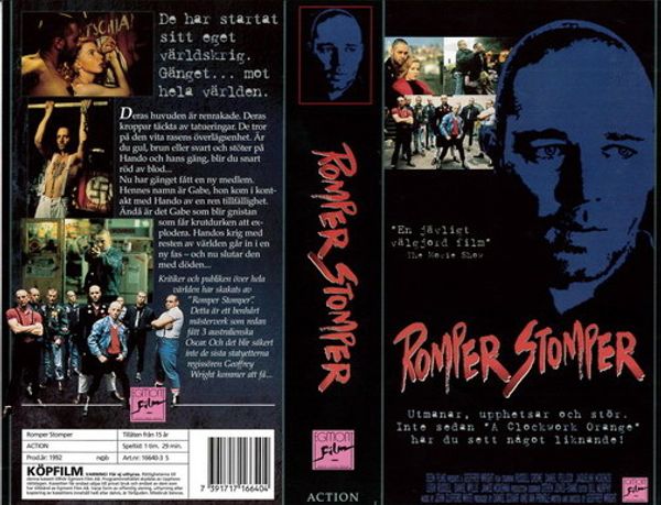 Romper Stomper - vhs