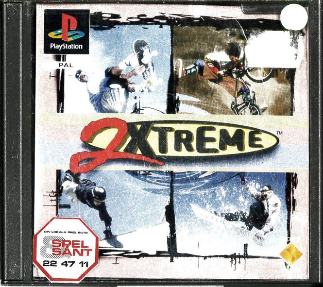 Huvudbild 2Xtreme (Psx) beg