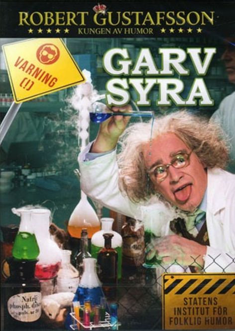 Huvudbild Robert Gustafsson - Garvsyra - BEG DVD