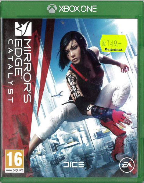 Mirror's Edge Catalyst  (XBoxOne) beg