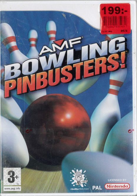Huvudbild AMF Bowling Pinbusters (Wii)
